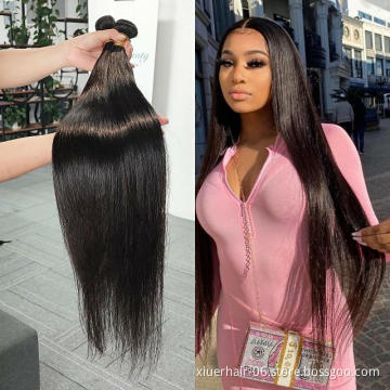 Best Hair Venders 30 Inch Bundles Indian Hair 100% Cuticle Aligned Hair